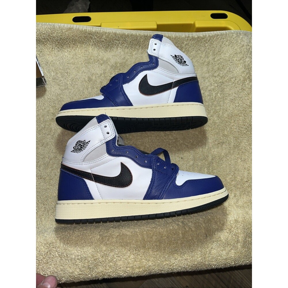 Kids Jordan 1 Retro High OG Rare Air Size 6Y Womens Size 7.5 FD1437 100 New